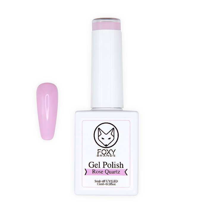Color de gel: cuarzo rosa para venta al por mayor de Foxy Brands