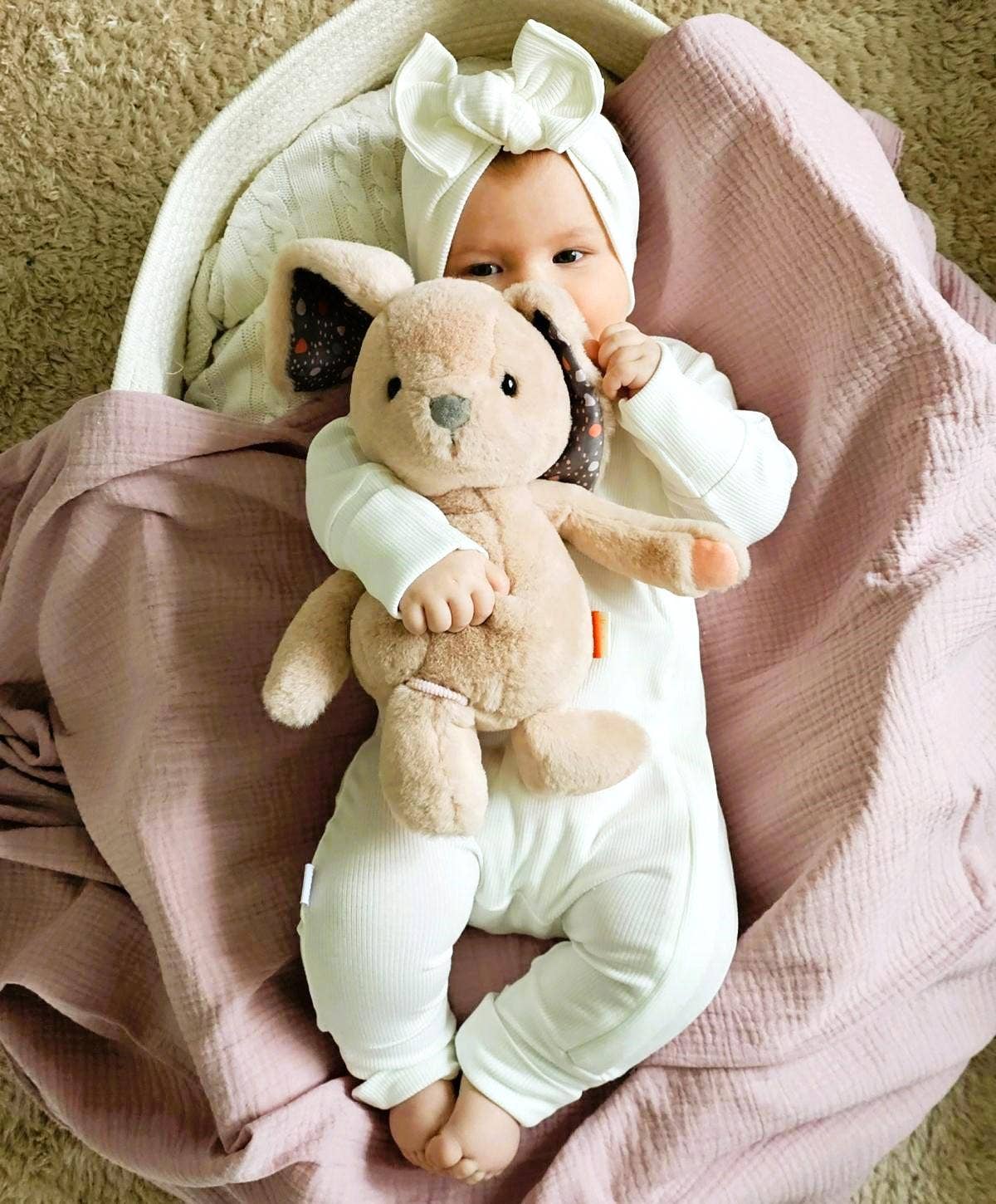 Mayan - Wholesale Fashion Headband - Baby - HEADBAND - WHITE4