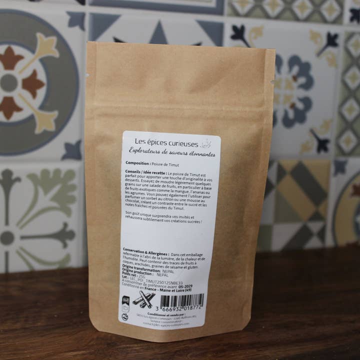 Les Epices Curieuses – Großhandel Gewürzmischungen – Bio-Timutpfeffer4