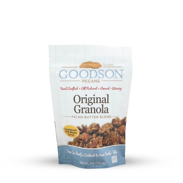 Goodson Pecans - Wholesale Granola - Original Granola- Pecan Butter Blend
