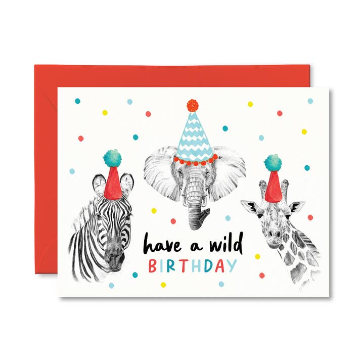 Pretty by Her - Wholesale Birthday Card - Wild Birthday Card0