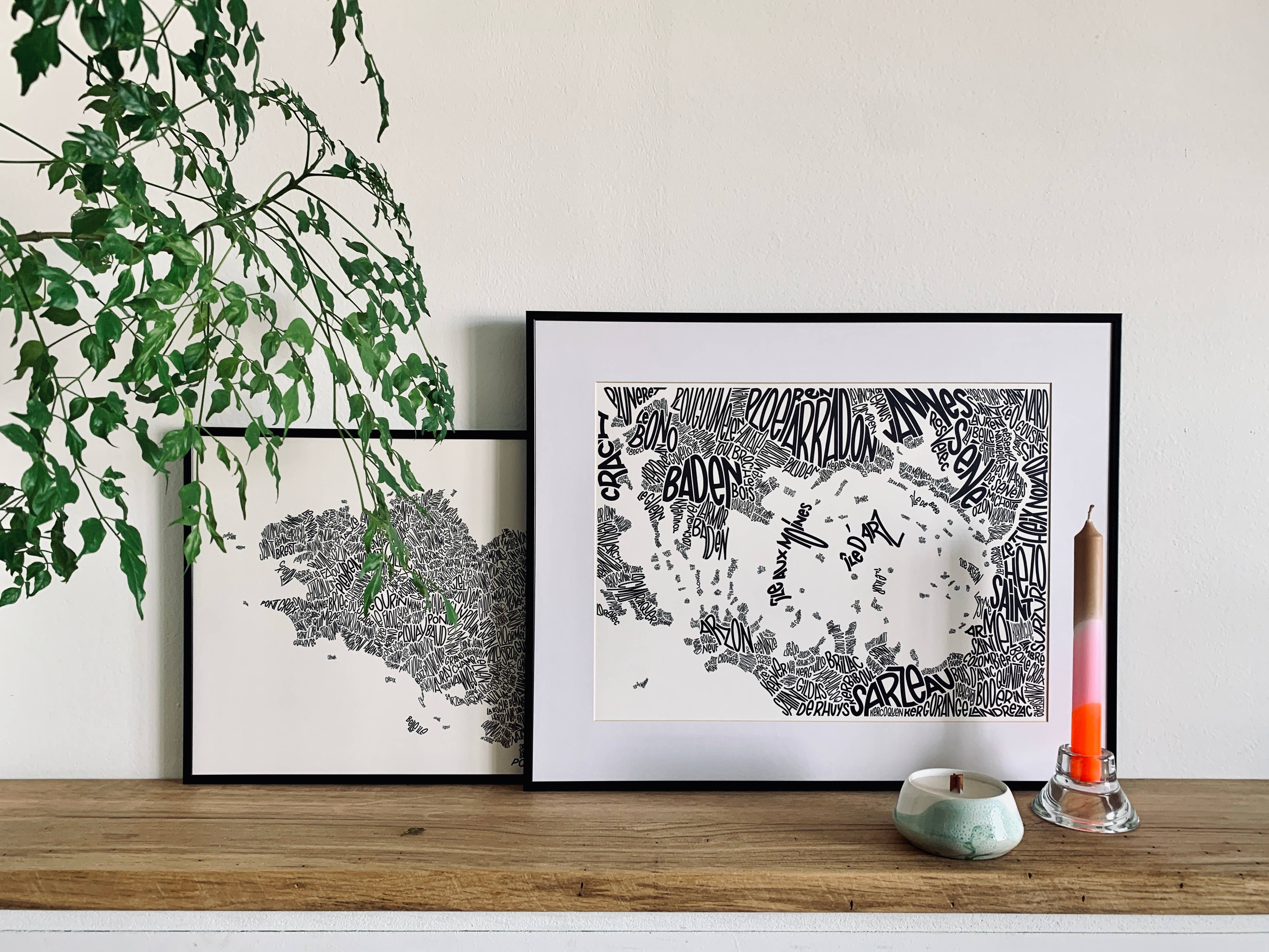 Les Petits Plans - Wholesale Poster - Gulf of Morbihan9