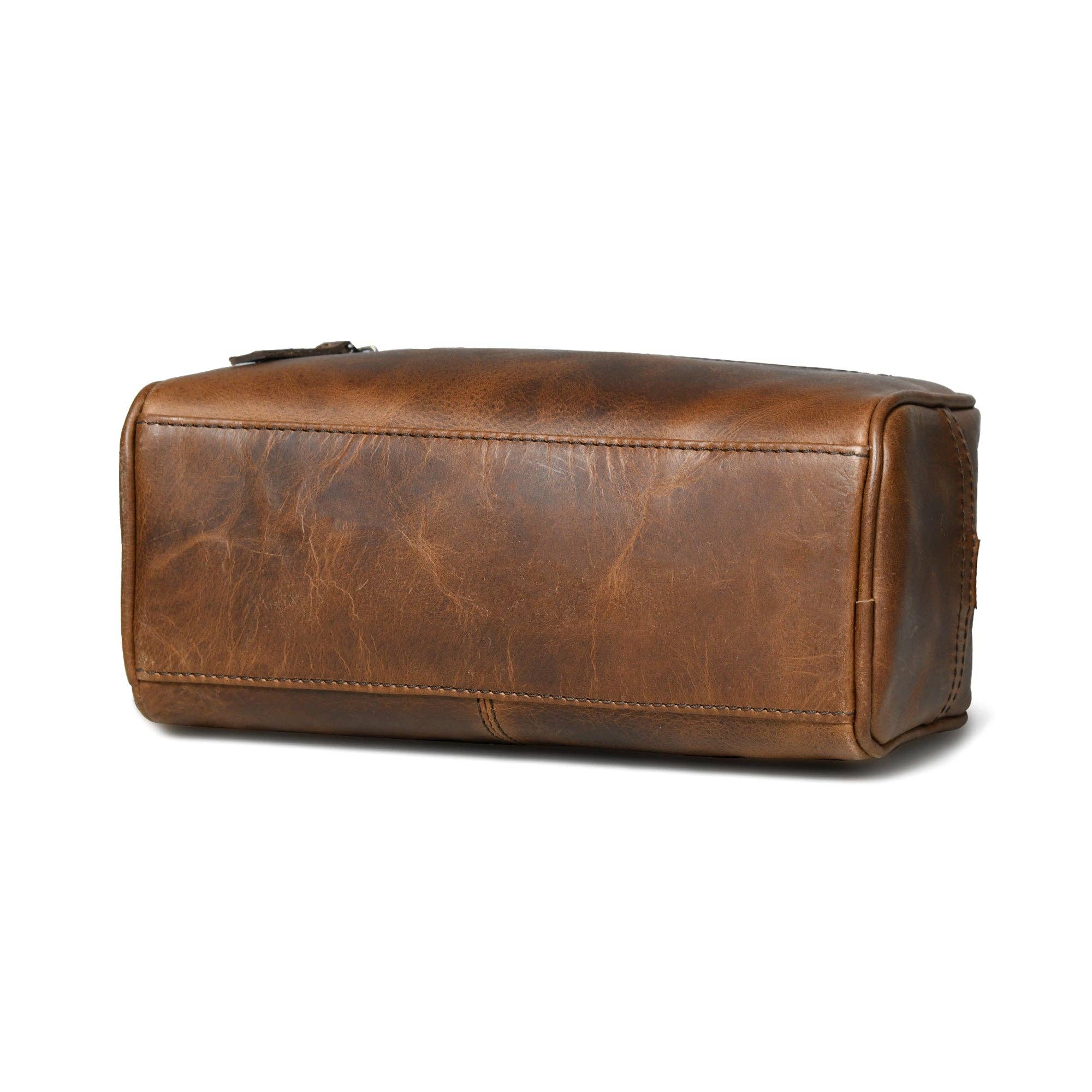 Classy Leather Bags - Wholesale Toiletry Bag - Men's - The Lumber Toiletry4