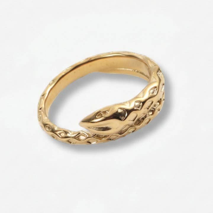 Ormorm Ring för wholesale av Liv Bella Vita | European Inspired Waterproof Jewelry
