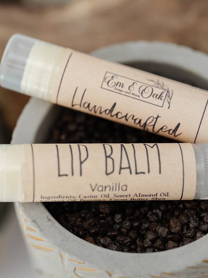 Baume à lèvres - Mix Pack pour la vente par Em & Oak Soaps and More