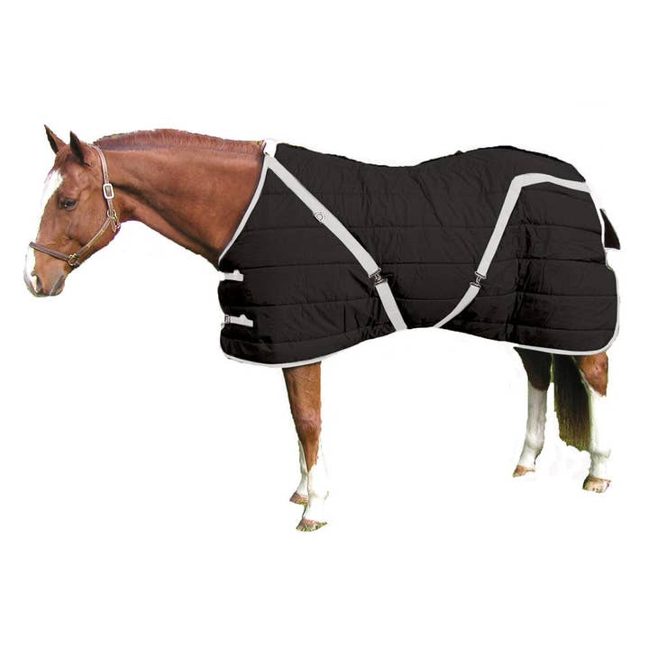 Intrepid International - Wholesale Horseback Riding Gear - Snuggie Heavy Weight Stable Blanket - 350G, 600D FOB
