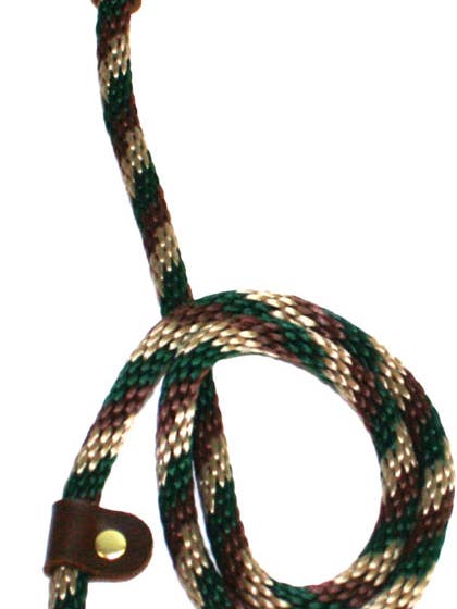 3/8 Solid Braid Slip Lead for wholesale by Lone Wolf Pets