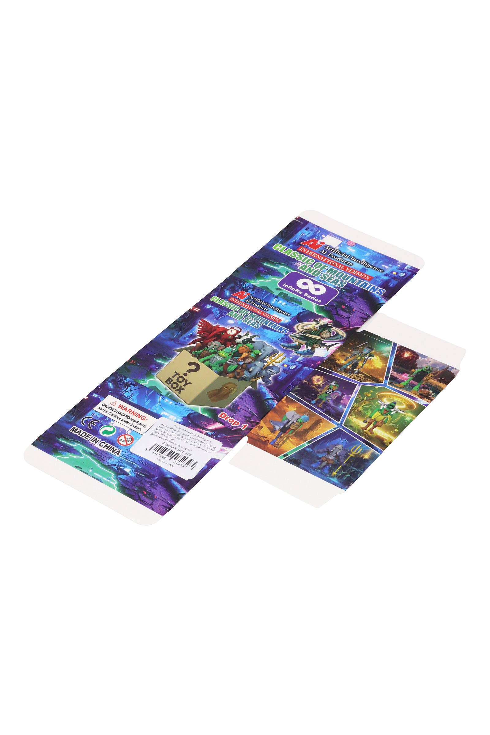 SORTIDAS Caixa Mistério de Figuras Brain Rot - 6 Unidades para venda a revendedores na Faire3