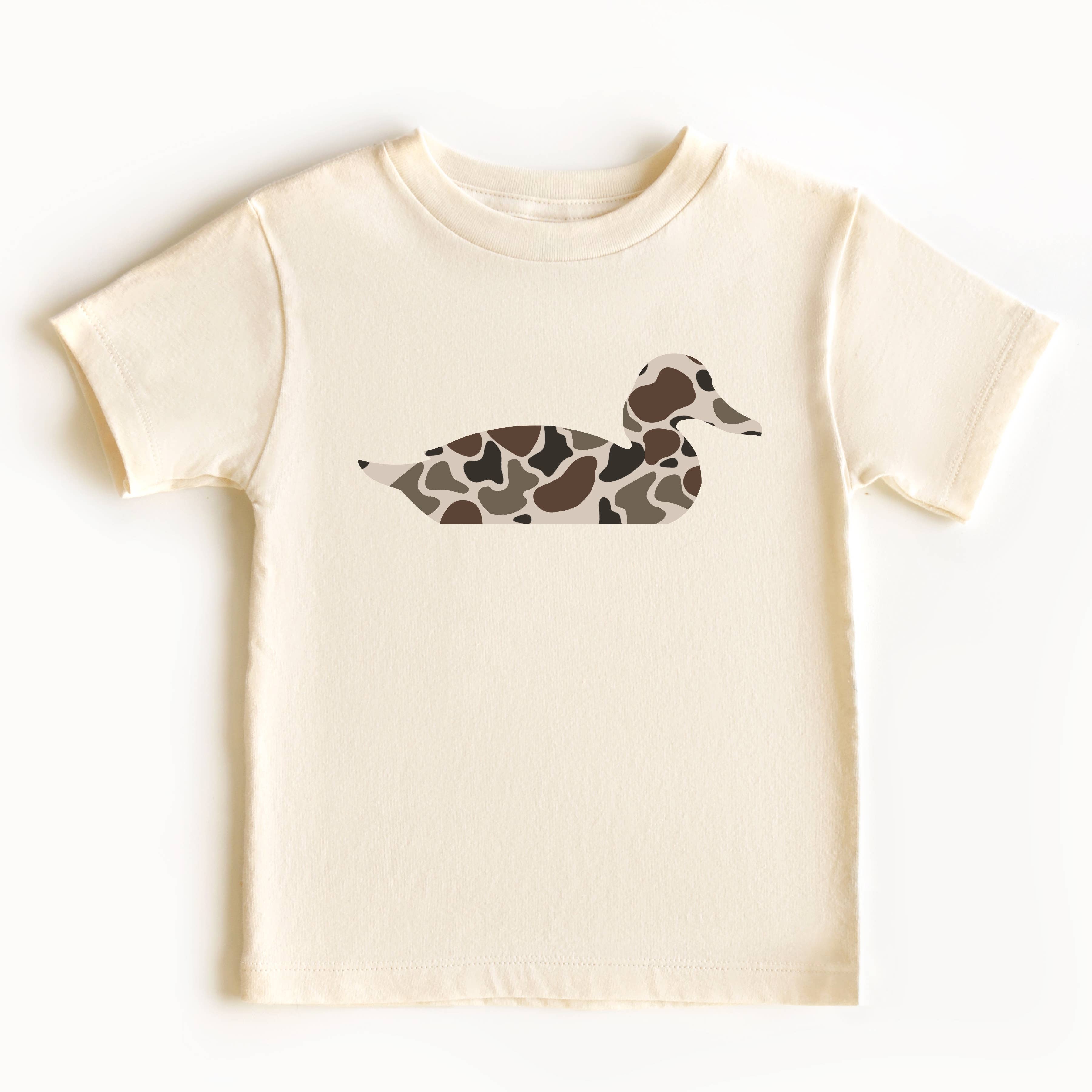 Painted Skies - Wholesale Screen Printed T-Shirt - Kids - Camo Duck Hunting Boy Toddler Tee5