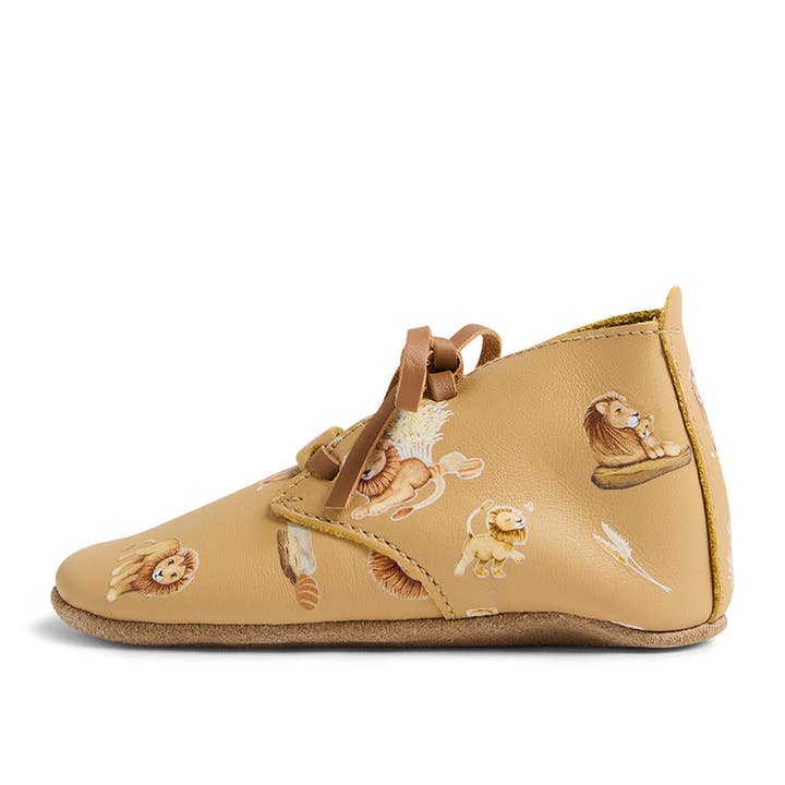 Snuggle Hunny - Wholesale Cot shoes – Baby - Roar Lace Up Shoes8