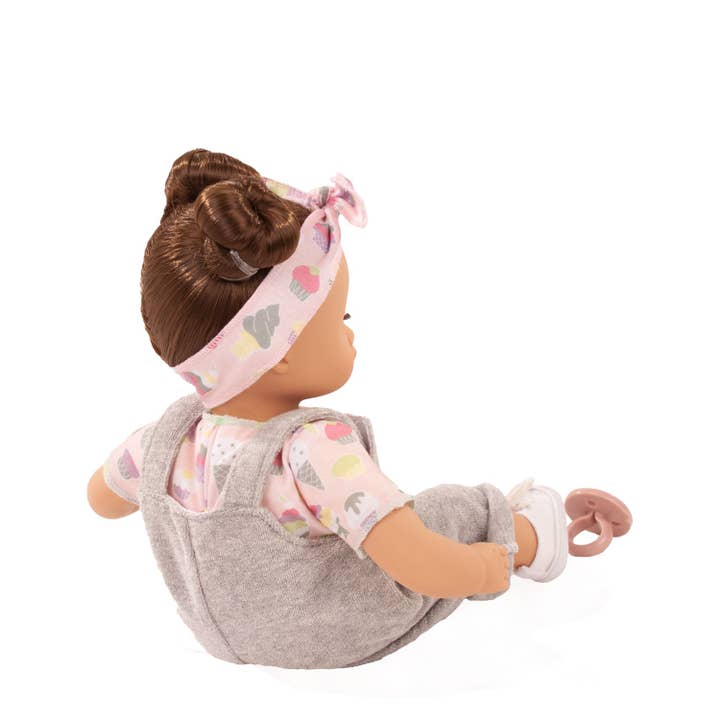 Gotz - Wholesale Doll - Kids - Gotz Muffin Popsicle 13" Soft Baby Doll with Brown Hair4