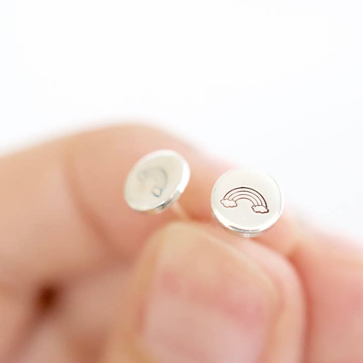 Rainbow Earrings for wholesale by Tesoro Jewelry