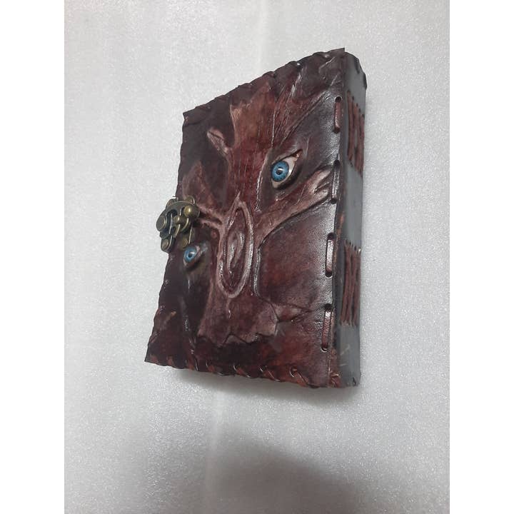 Jay mataji Handicrafts - Wholesale Journal/Diary - leather Journal Tree of Life - Genuine Leather Notebooks eye