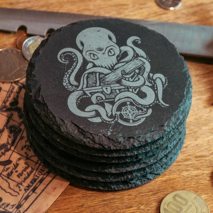 Bläckfisk och dalbana för wholesale av We Geek Together