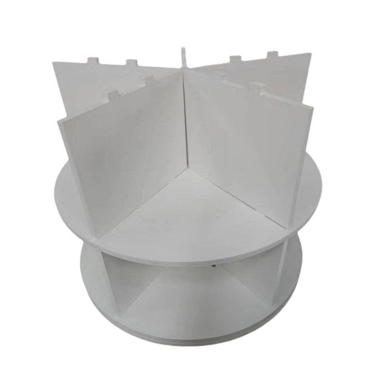 HOMYCASA DESIGN INC - Wholesale Shoe Rack - 7 Tier Rotating Shoe Rack Tower Spinning Storage16