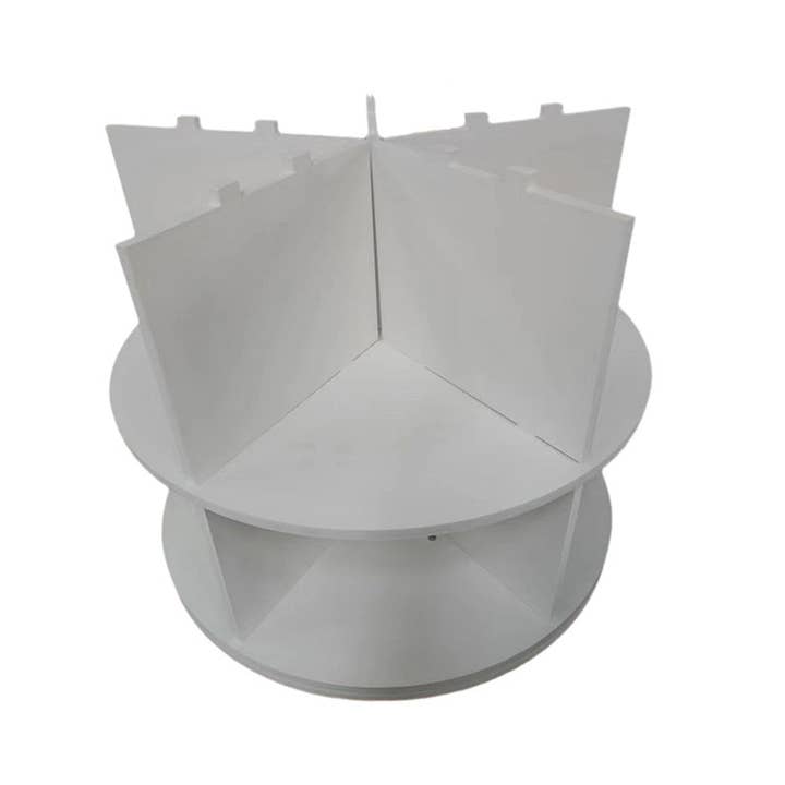 HOMYCASA DESIGN INC - Wholesale Shoe Rack - 7 Tier Rotating Shoe Rack Tower Spinning Storage16