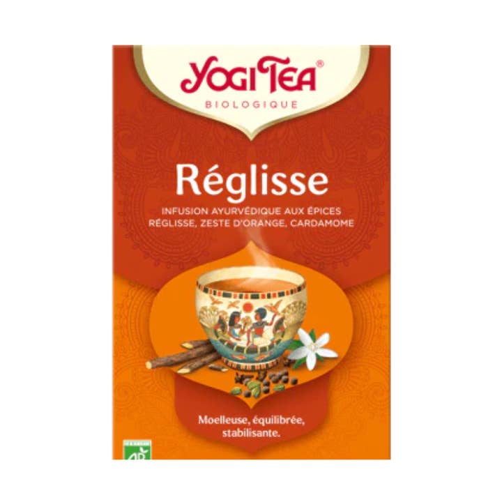 Lakrits - Ekologisk - Yogi-te för wholesale av Ecohesens