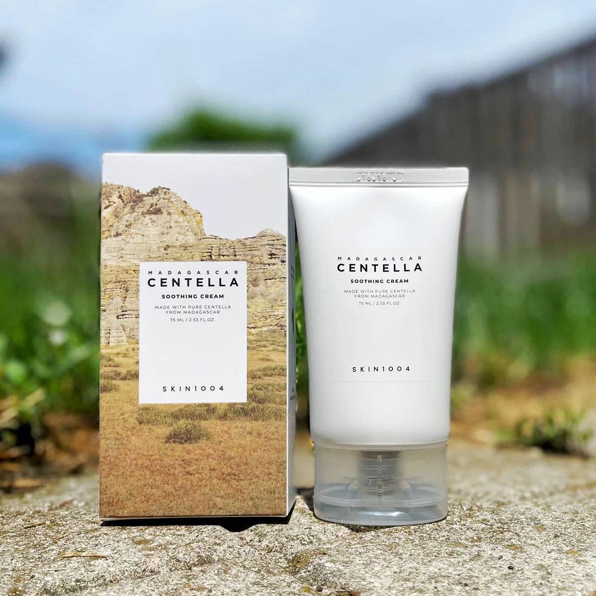 Beauty of Joseon, ANUA, COSRX, SKIN1004, Lilyfield – wholesale Ansiktsfuktkräm – SKIN1004 Madagascar Centella lugnande kräm (75 ml)