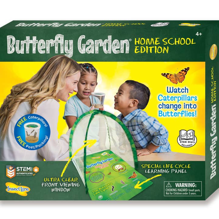 Butterfly Garden Home School Edition (Prepaid) UK ONLY for wholesale by Insect Lore