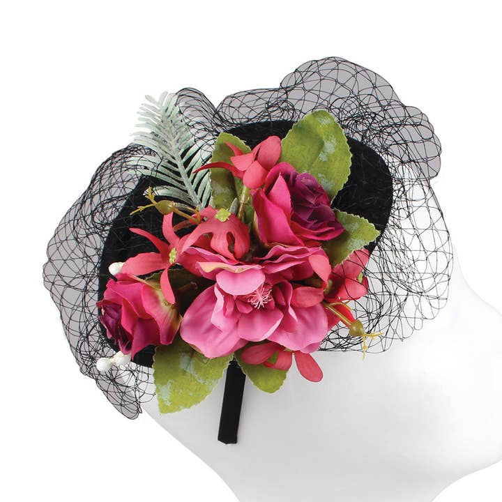 Fascinator 4848 Haarreif für den Großhandel von Jeanne Simmons Accessories