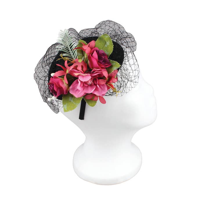 Fascinator 4848 Headband for wholesale by Jeanne Simmons Accessories