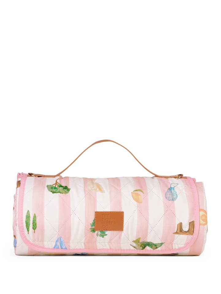 Tappeto da Picnic XL Boat Days (CONSEGNA A MARZO) per la vendita all'ingrosso da parte di The Somewhere Co.