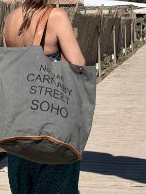 Bestseller Bag Casa Natura 4 Canvas Seasons - KOBE NR47 for wholesale by Casa Natura Design SL