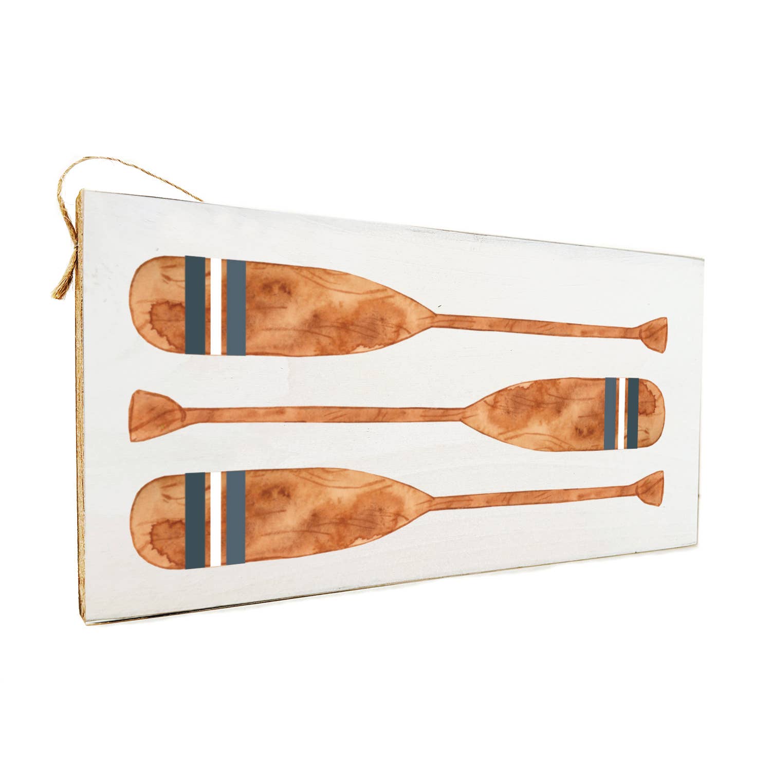 Second Nature by Hand - Wholesale Wall Sign - Three Oars Door Hangs1