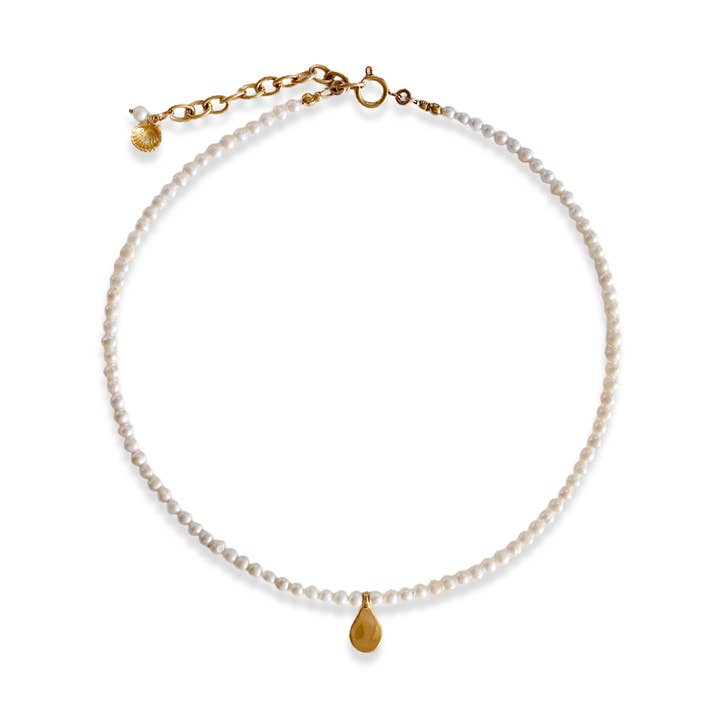 Collar Celeste para venta al por mayor de Sandy Pearl