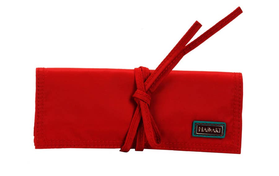 HADAKI - Vendita all'ingrosso Portagioie/organizer per gioielli - Rotolo porta gioielli in nylon42