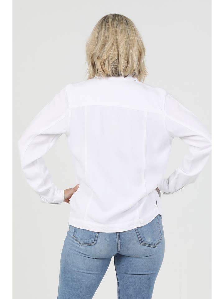 Nostalgia – Engroshandel Denimjakke - Dame – NJ919-ASIS TENCEL DENIM JAKKE16