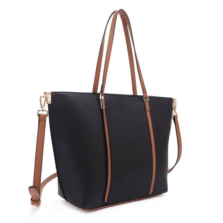 Saco Grande FC20440 com Alça de Ombro e Pega Superior por atacado de Isabelle Handbags