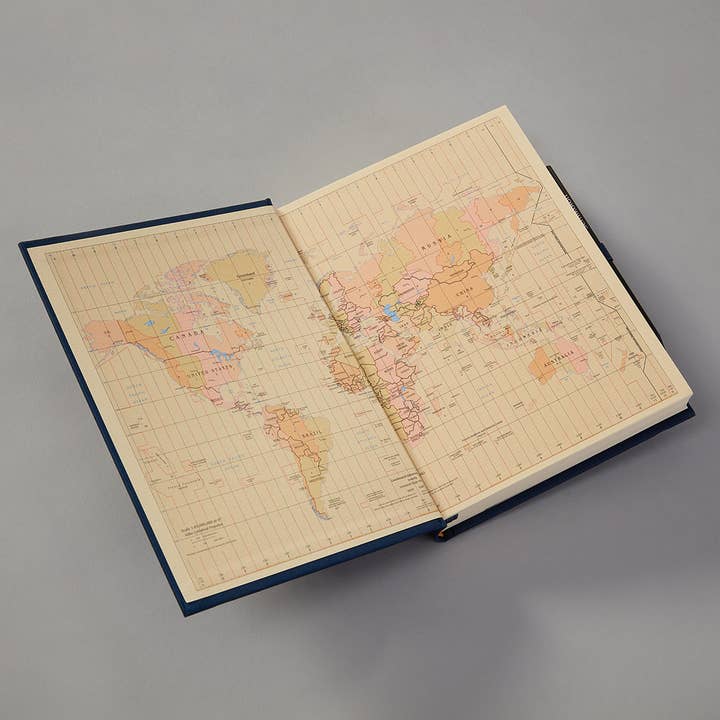 Heritage Line - Notebook Grand Voyage for wholesale by Semikolon