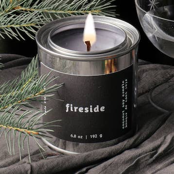 Mala the Brand – Großhandel Kerze im Glas / gefüllte Kerze – Fireside | Duftkerze aus Kokos-Sojawachs 0