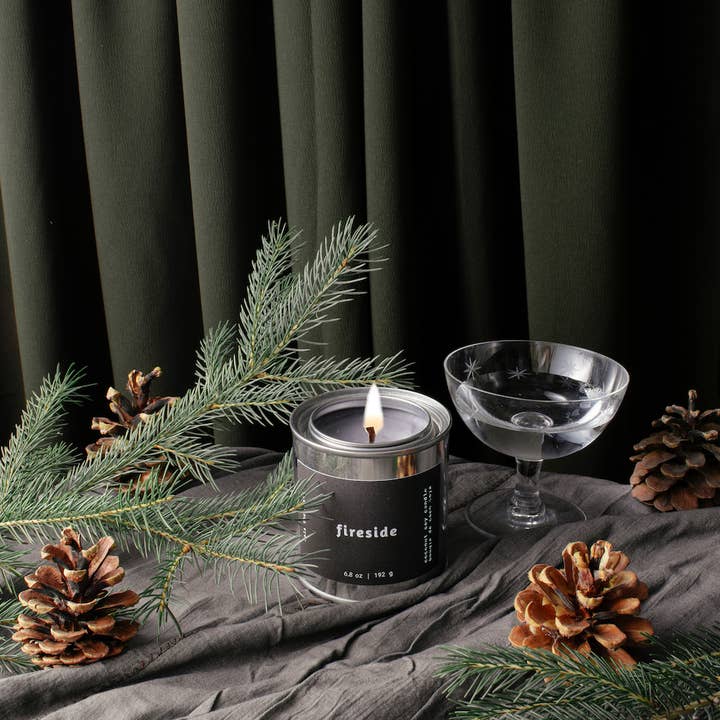 Mala the Brand - Wholesale Jar/Filled Candle - Fireside | Coconut-Soy Wax Candle 0