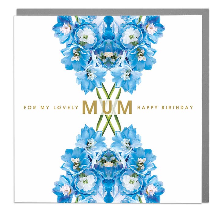 Lola Design Ltd - Wholesale Birthday Card - For My Lovely Mum Birthday Card