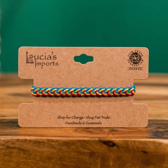 Lucia's Imports – wholesale Woven/braided bracelet – Water Elements String Bracelets9