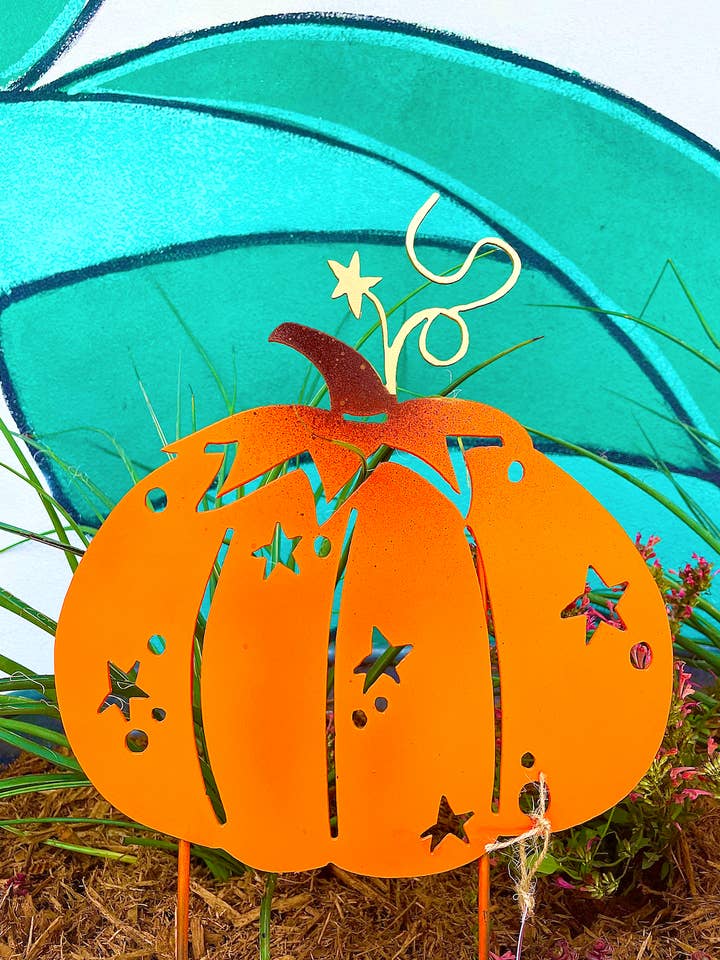 Starlight Kürbis für den Großhandel von Garden Deva Sculpture Co.