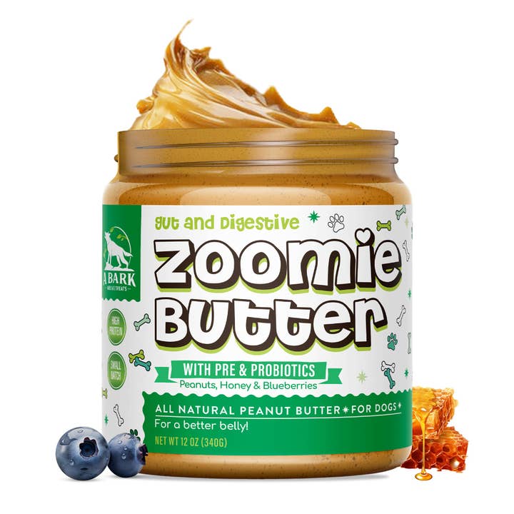 A Bark Above Treats - Wholesale Pet Treats - Dog - Zoomie Butter: Gut & Digestive10