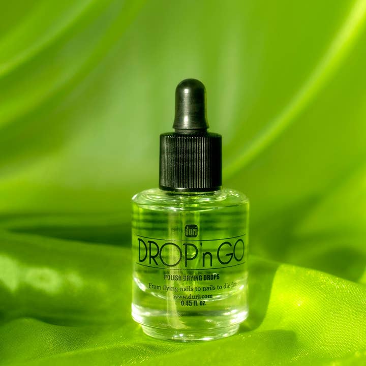 Duri Cosmetics - Wholesale Nail Polish - DROP'N GO Polish Drying Drops2
