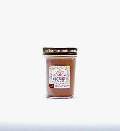 Collectivescents.com - Wholesale Jar/Filled Candle - Cinnamon Soy Candle - Jelly Jar0