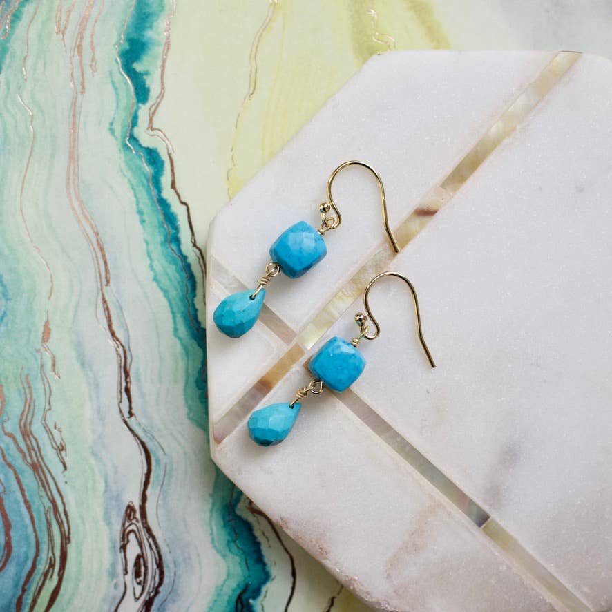 a.v. max - Wholesale Dangle Earrings - Perfect Semi-Precious Earring|Gold Vermeille|Sterling Silver17