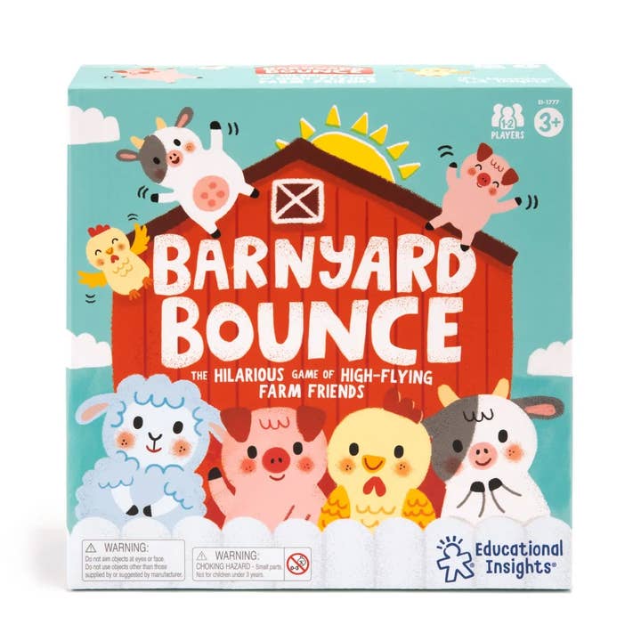 Learning Resources - Wholesale Toy Set - Kids - Barnyard Bounce Game