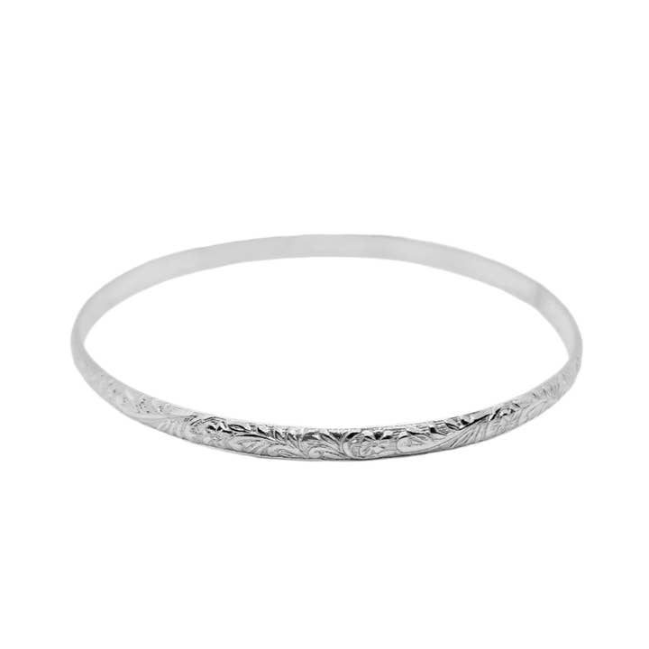 Nashelle Jewelry - Wholesale Bangle Bracelet - Flora Bangle4