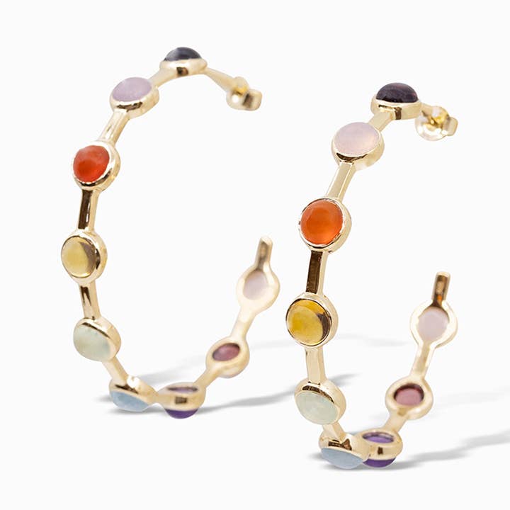 Becky Hoops i Roy G. Biv for engroshandel hos Laura Foote Designs