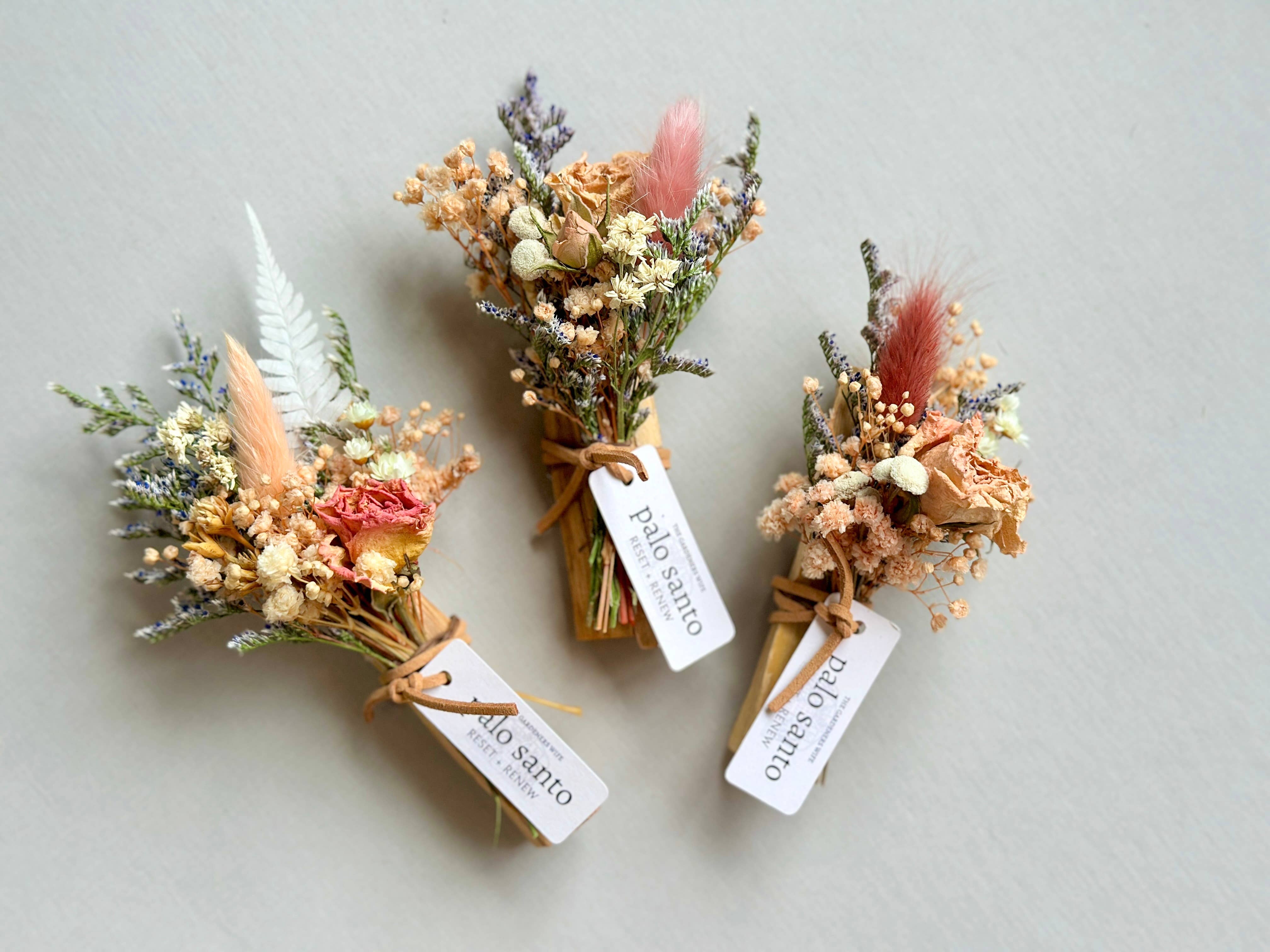 The Gardeners Wife - Wholesale Sage Bundle - Palo Santo + Flora7