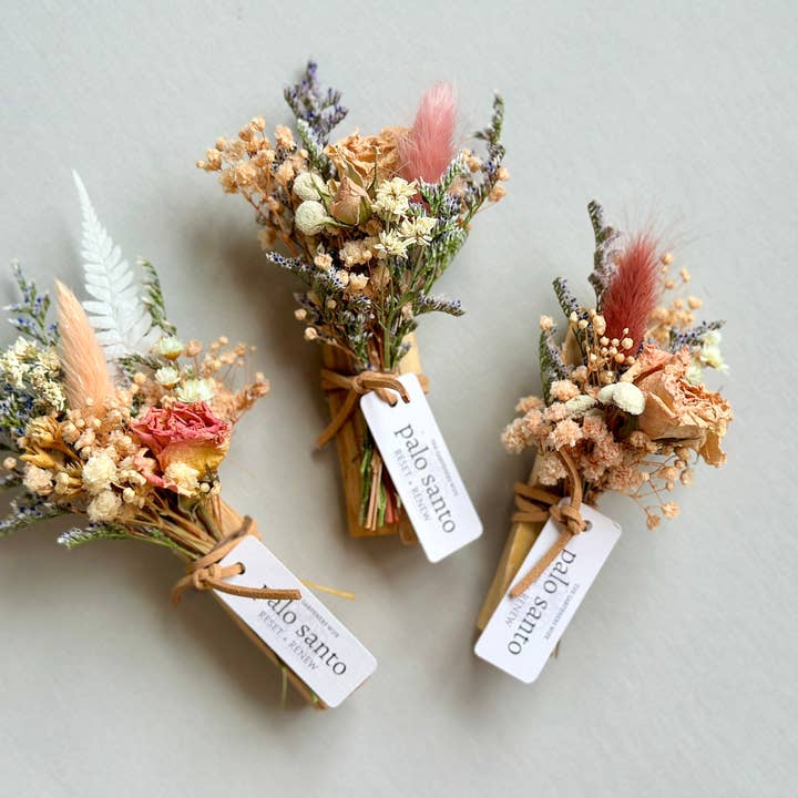 The Gardeners Wife - Wholesale Sage bundle - Palo Santo + Flora7