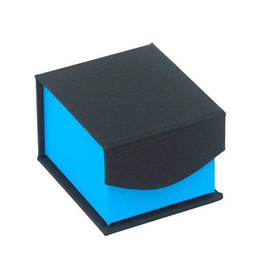 Black Titanium Wedding Ring - 8mm Wedding Ring - Man's Wedding Ring - Black CZ Ring for wholesale on Faire6