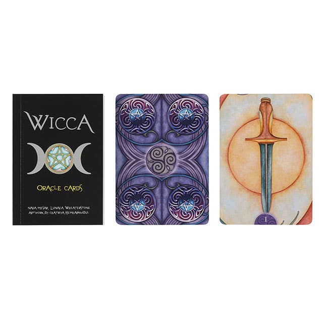 Something Different Wholesale - Wholesale Tarot Cards - Wiccan Oracle Tarot Cards1