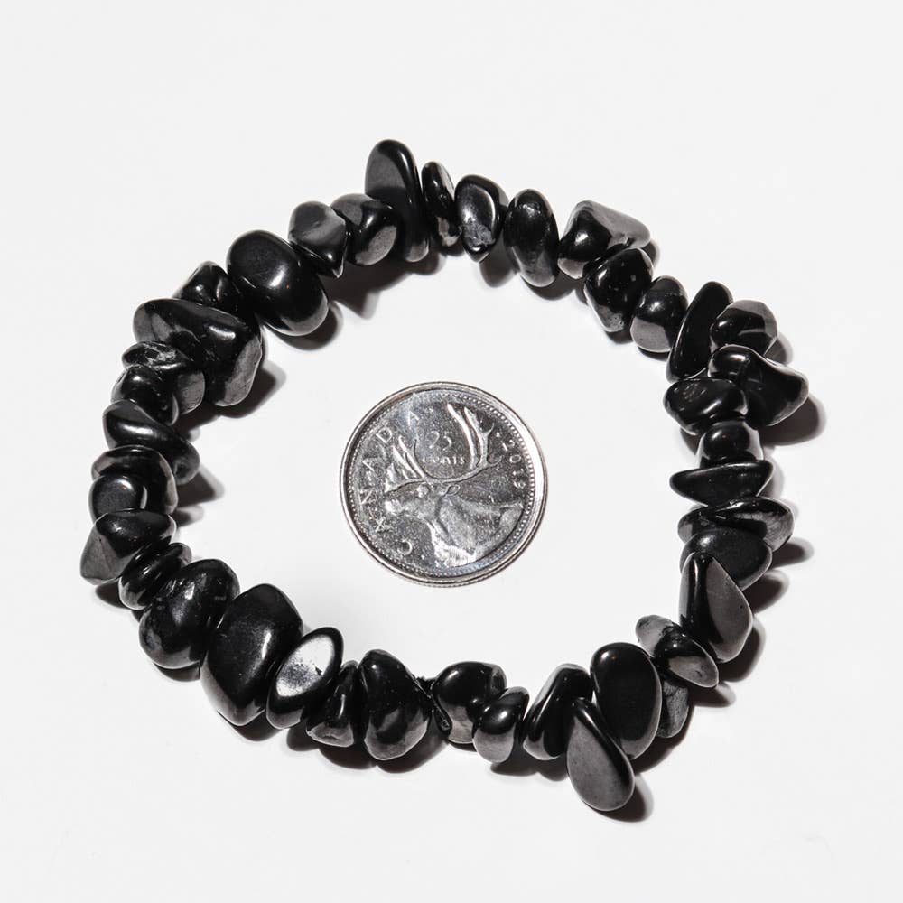 Natures Artifacts Inc - Wholesale Beaded Bracelet - Shungite Stone Bracelet for Protection6